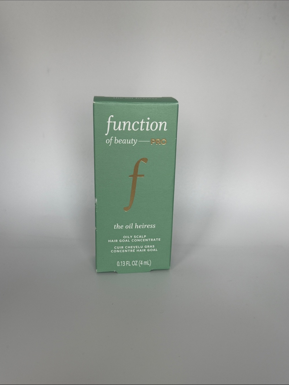 Function of Beauty Pro Oil Shot 0.13oz BNIB
